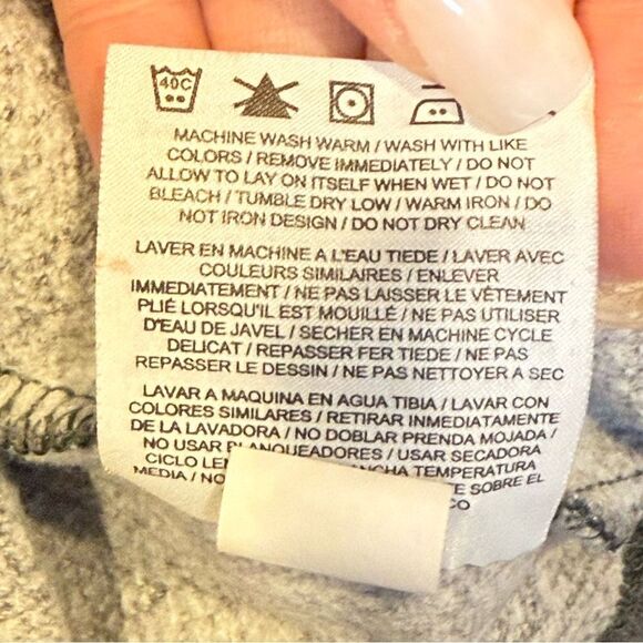 Nike Cowl Neck Pullover Lightweight Hoodie Sweater - Grey - Women's S - Picture 6 of 7